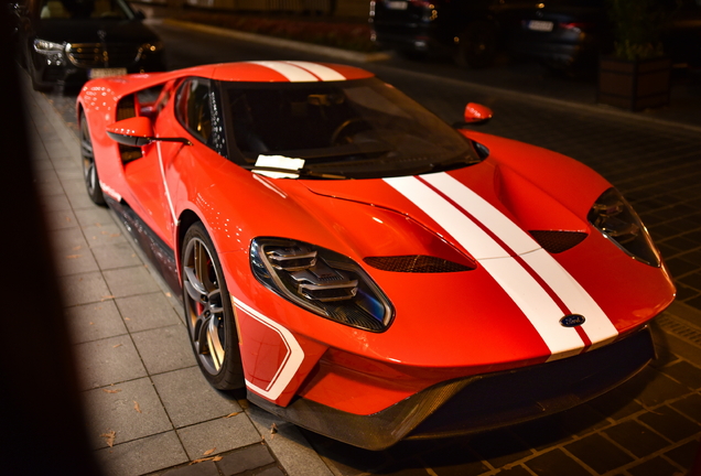 Ford GT 2017 '67 Heritage Edition