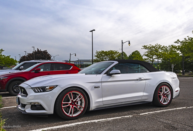 Ford Mustang GT Convertible 2015