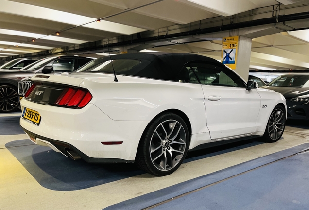 Ford Mustang GT Convertible 2015