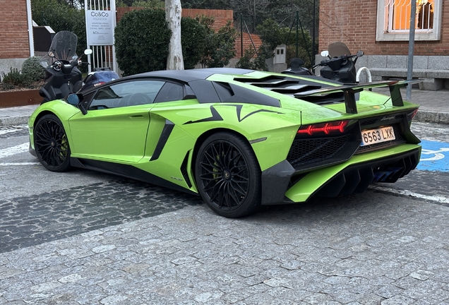 Lamborghini Aventador LP750-4 SuperVeloce