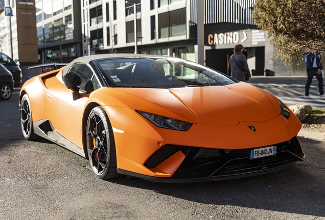 Lamborghini Huracán LP640-4 Performante Spyder