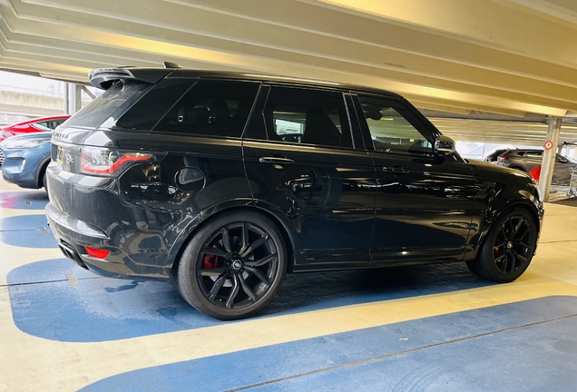 Land Rover Range Rover Sport SVR 2018