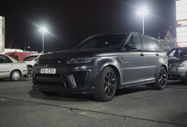 Land Rover Range Rover Sport SVR 2018