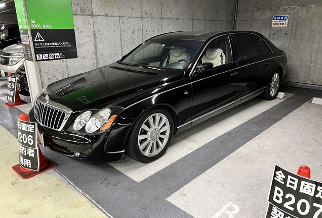 Maybach 62 S