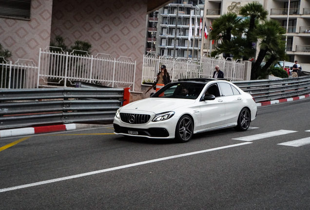 Mercedes-AMG C 63 S W205