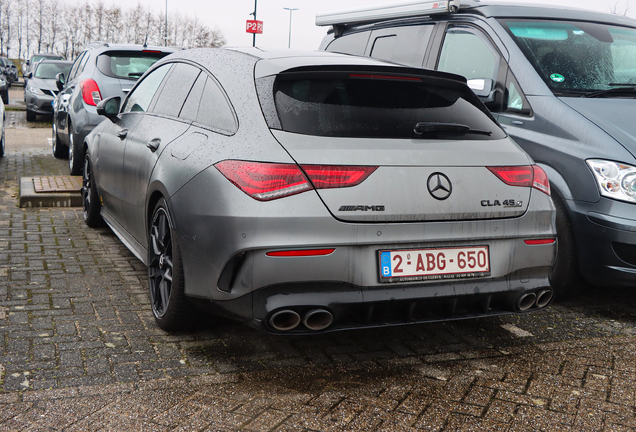 Mercedes-AMG CLA 45 S Shooting Brake X118 Edition 1