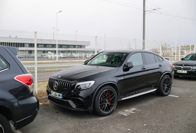 Mercedes-AMG GLC 63 S Coupé C253 2018