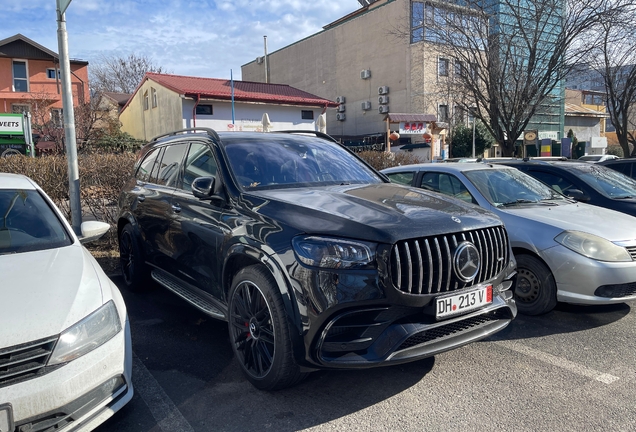 Mercedes-AMG GLS 63 X167