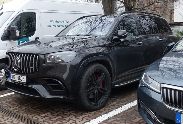 Mercedes-AMG GLS 63 X167