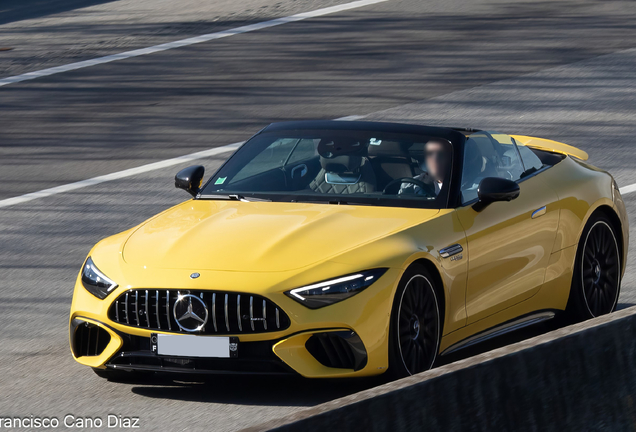 Mercedes-AMG SL 63 R232