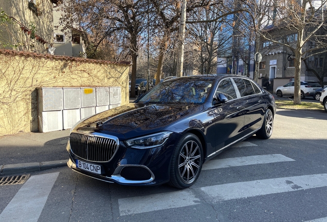 Mercedes-Maybach S 680 X223