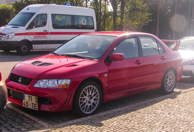 Mitsubishi Lancer Evolution VII