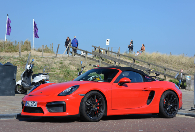 Porsche 981 Boxster Spyder