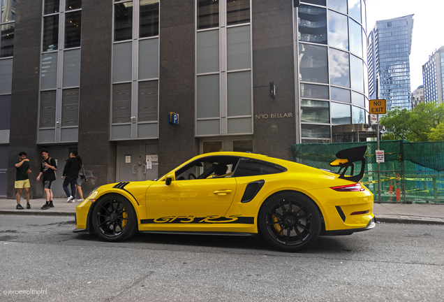 Porsche 991 GT3 RS MkII