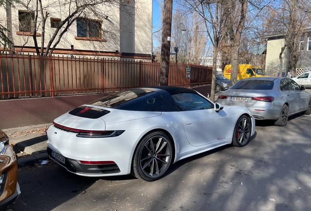 Porsche 992 Targa 4S