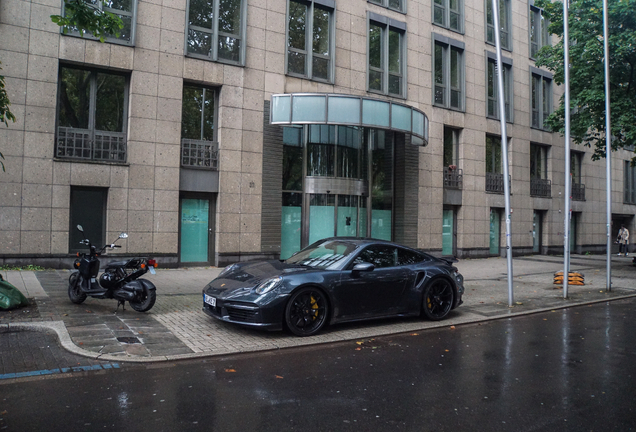 Porsche 992 Turbo S