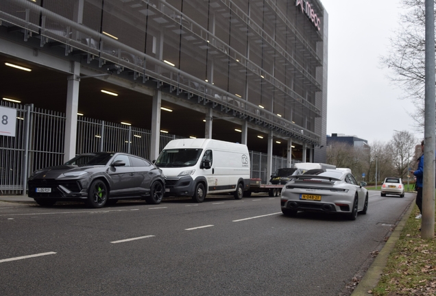 Porsche 992 Turbo S