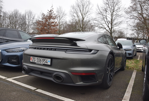 Porsche 992 Turbo S