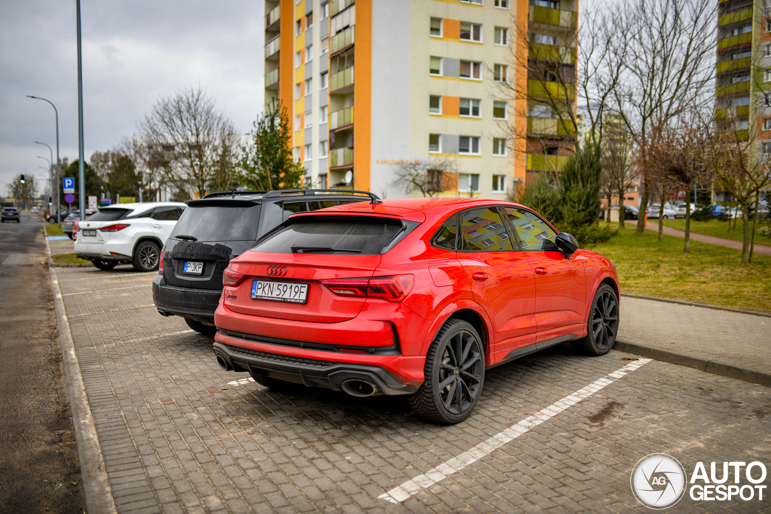 Audi RS Q3 Sportback 2020