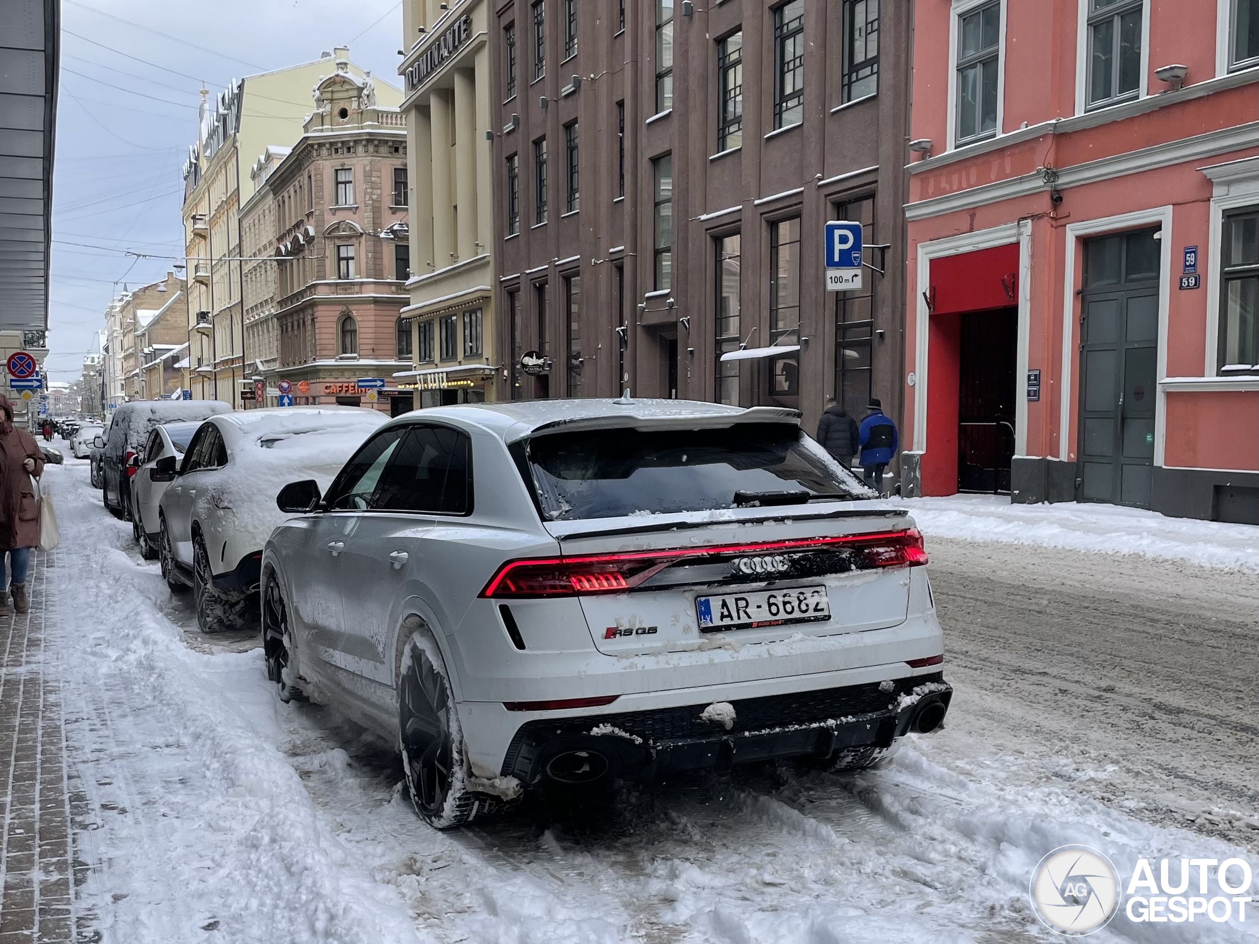 Audi RS Q8