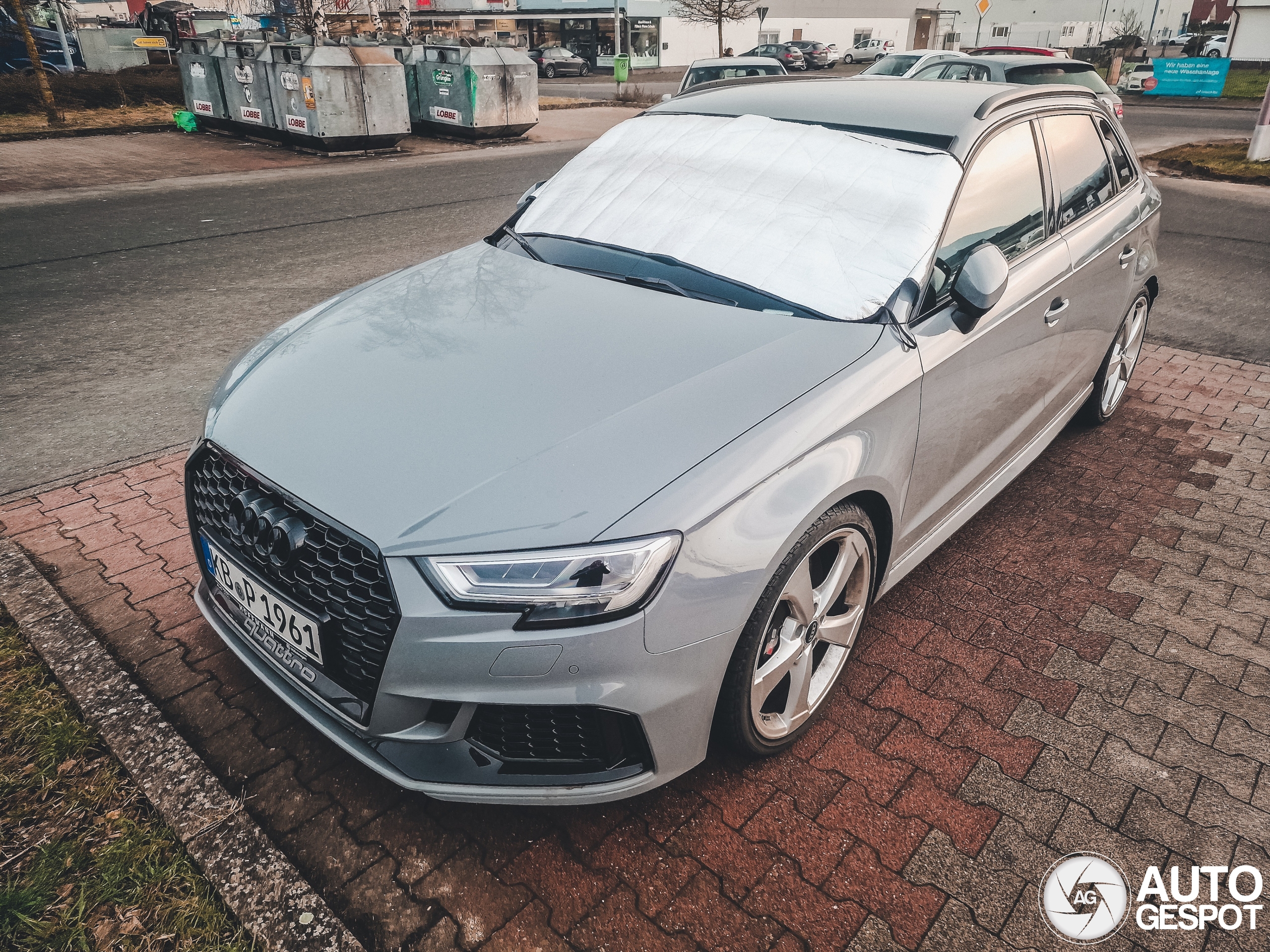 Audi RS3 Sportback 8V 2018