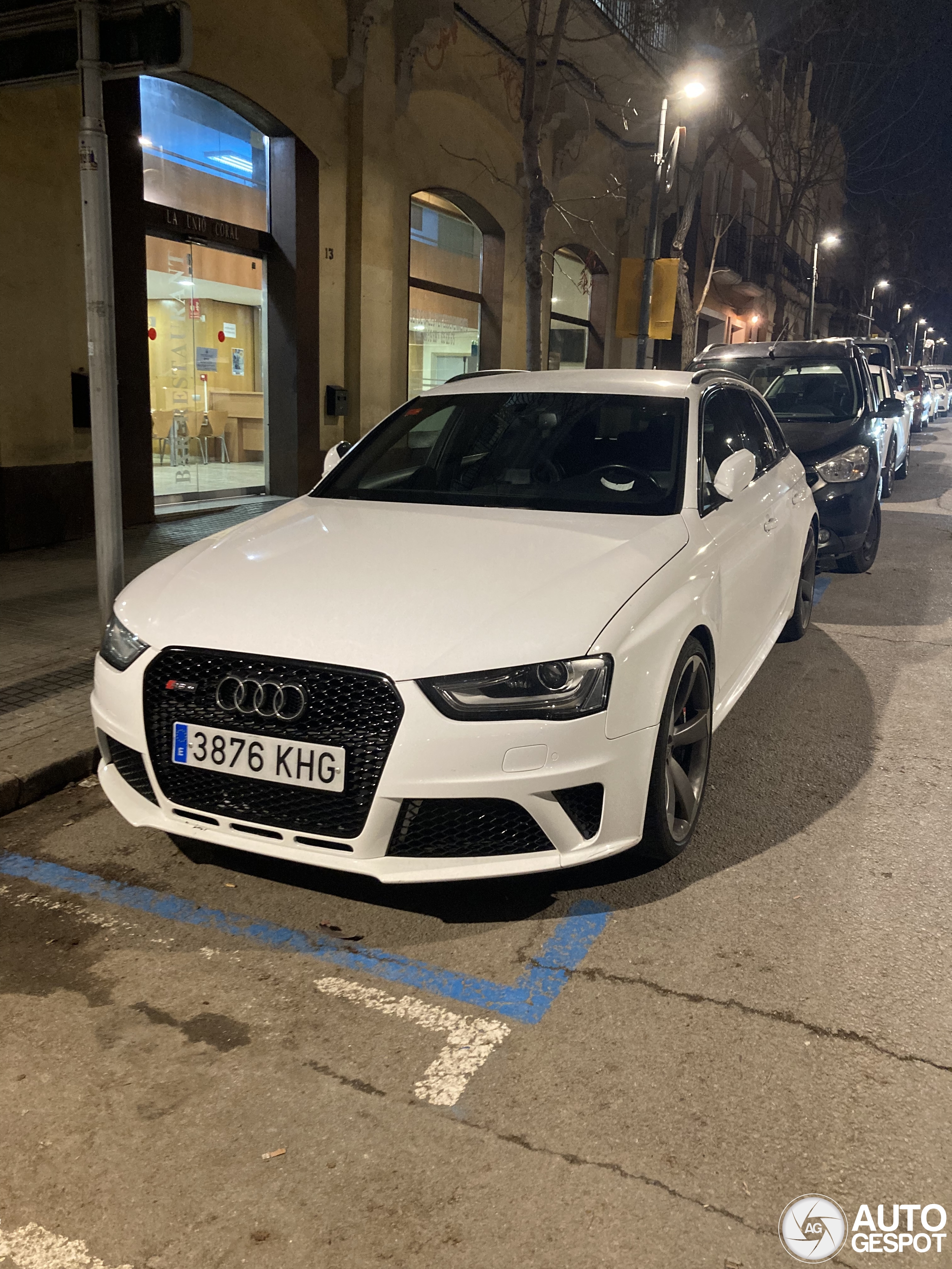 Audi RS4 Avant B8