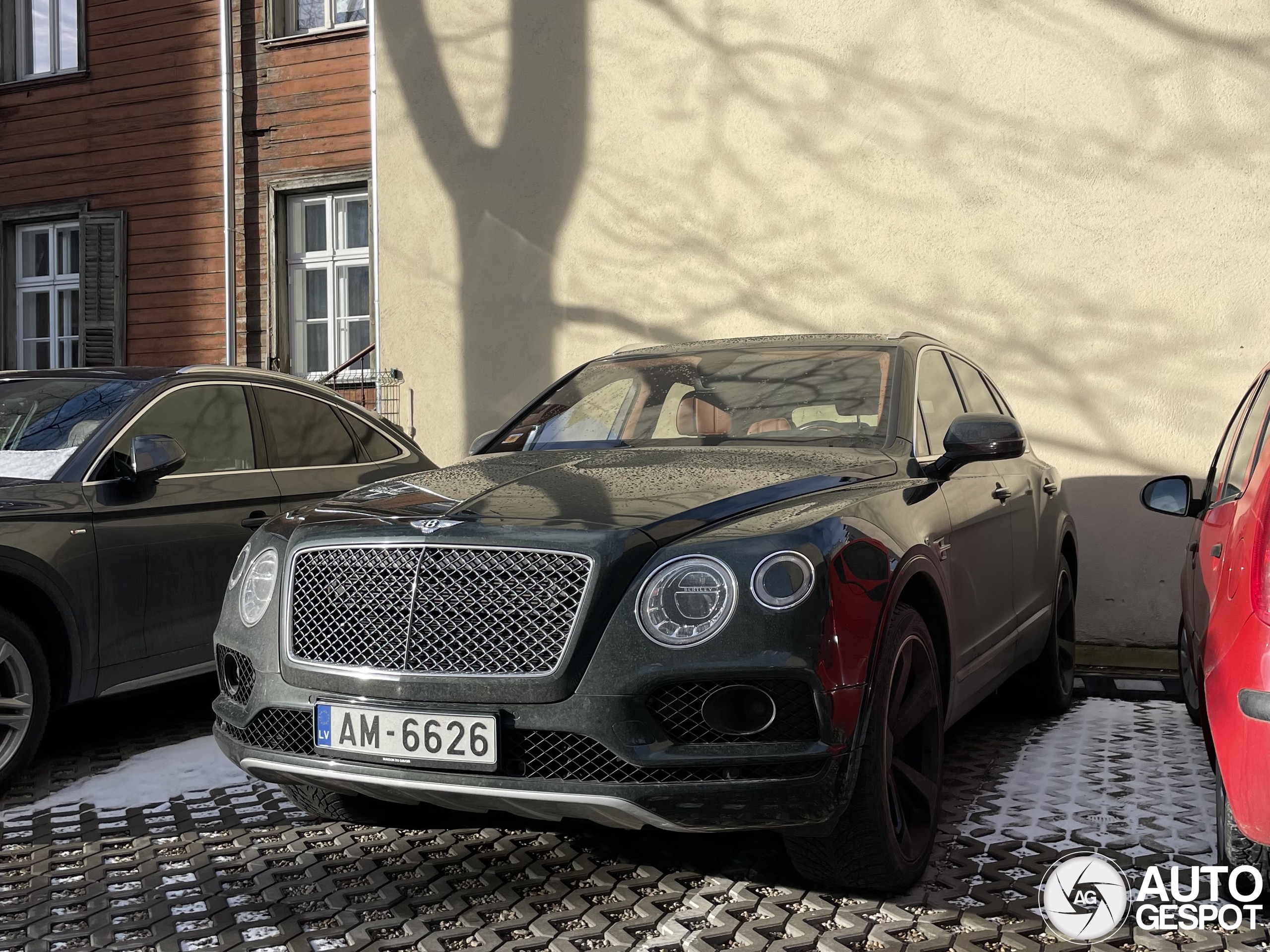 Bentley Bentayga