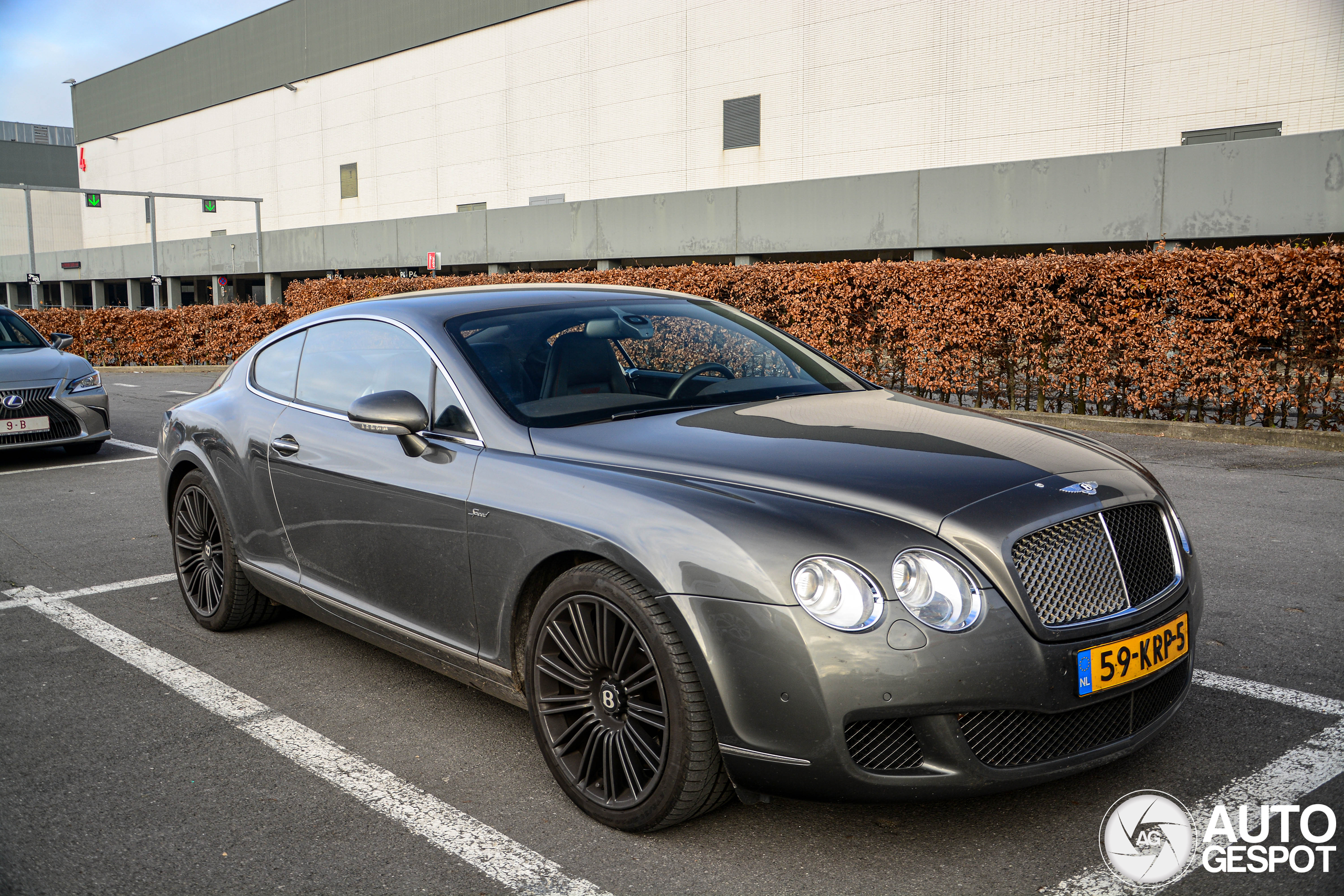 Bentley Continental GT Speed