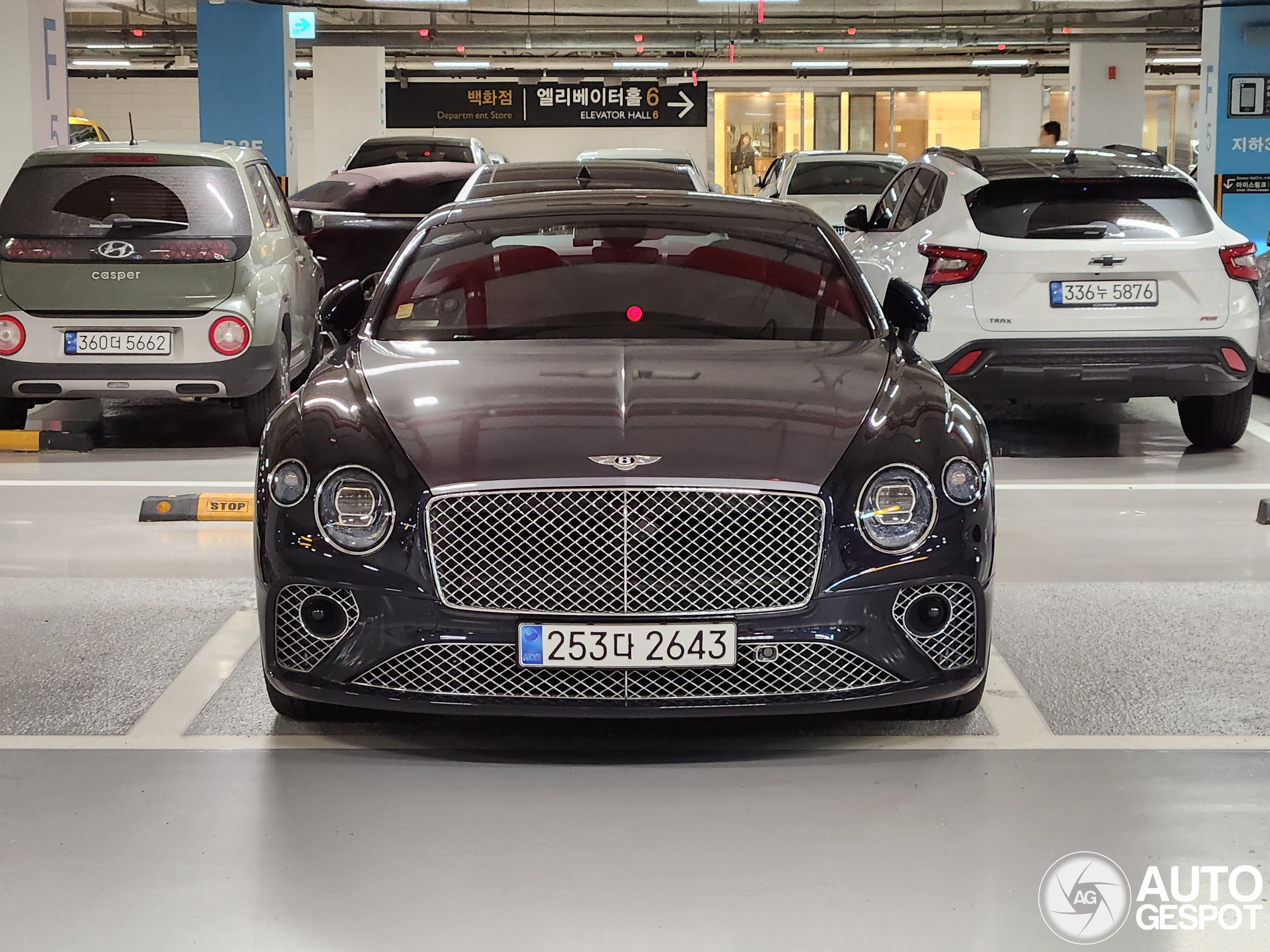 Bentley Continental GT V8 2020