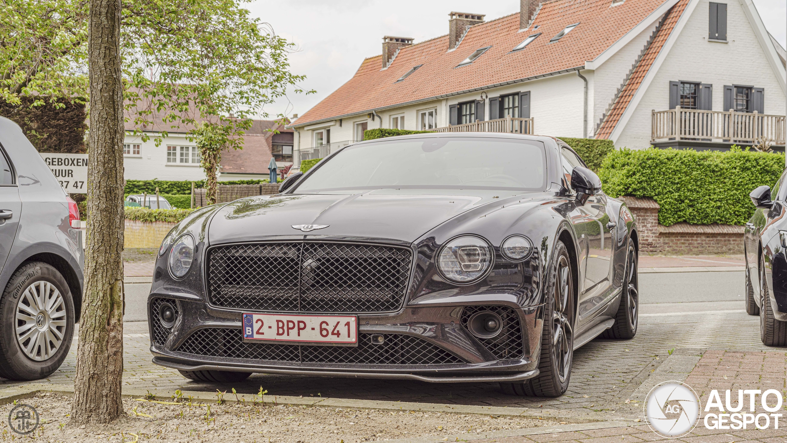 Bentley Continental GT V8 2020