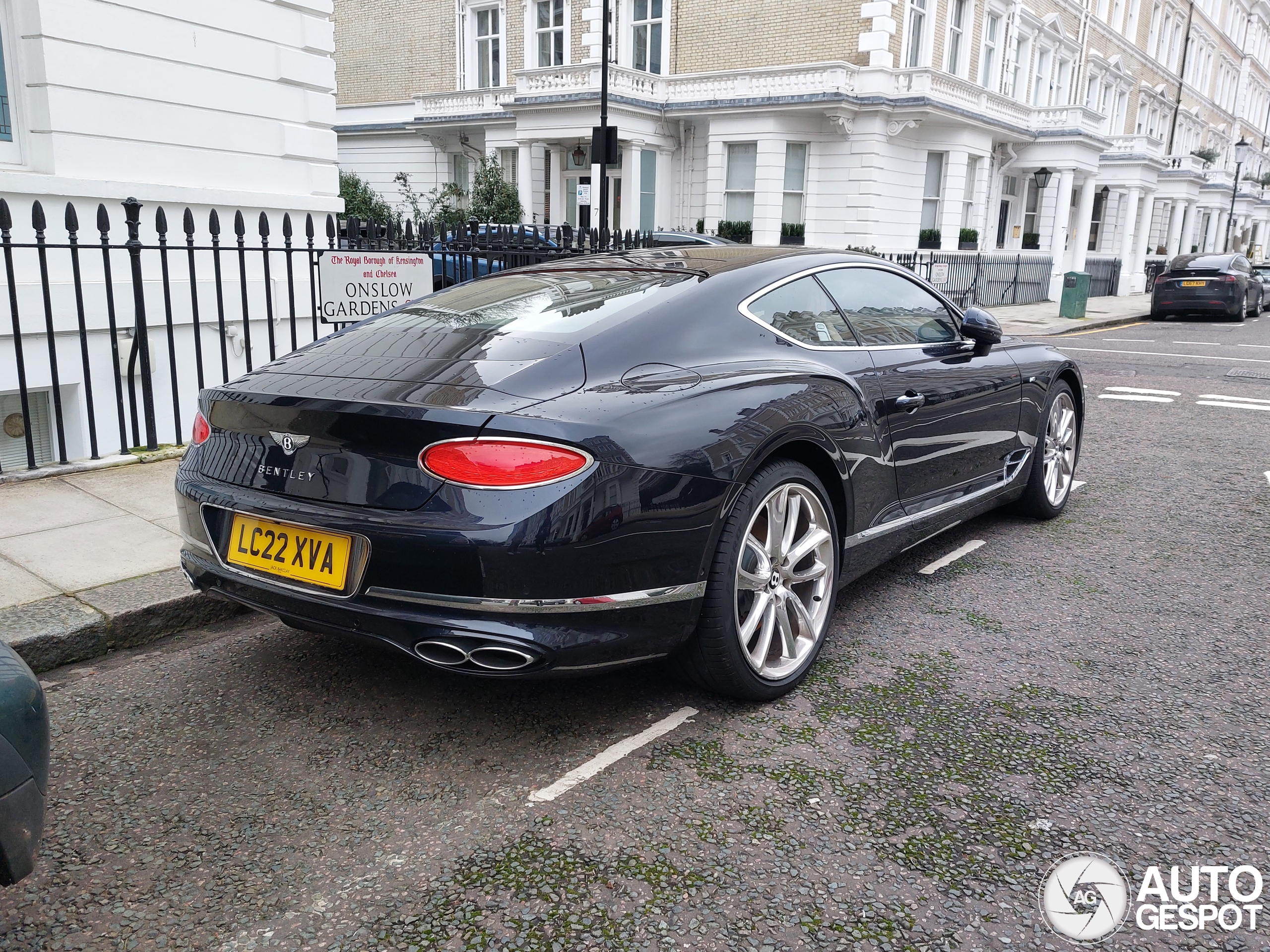 Bentley Continental GT V8 2020