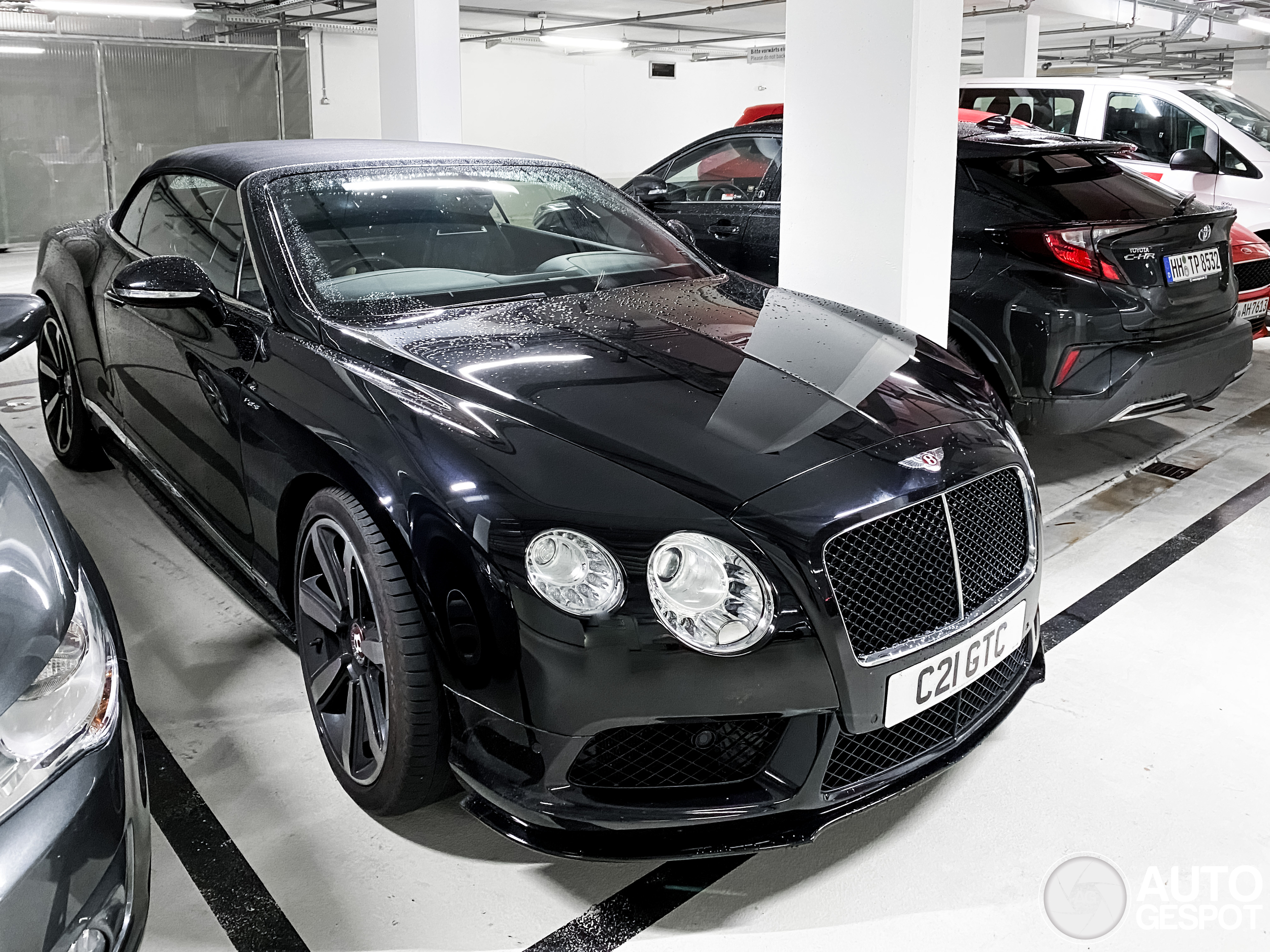 Bentley Continental GTC V8 S