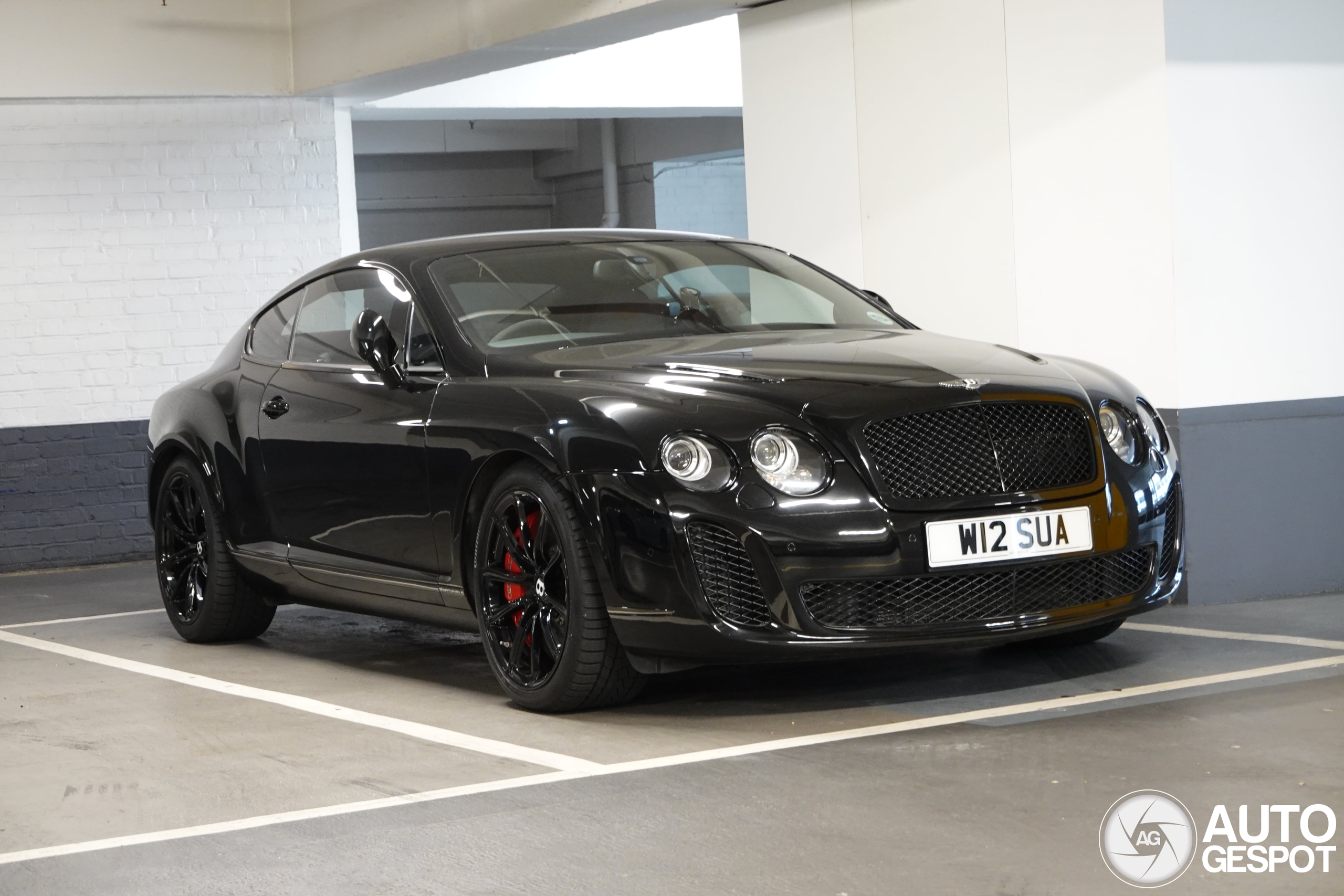 Bentley Continental Supersports Coupé