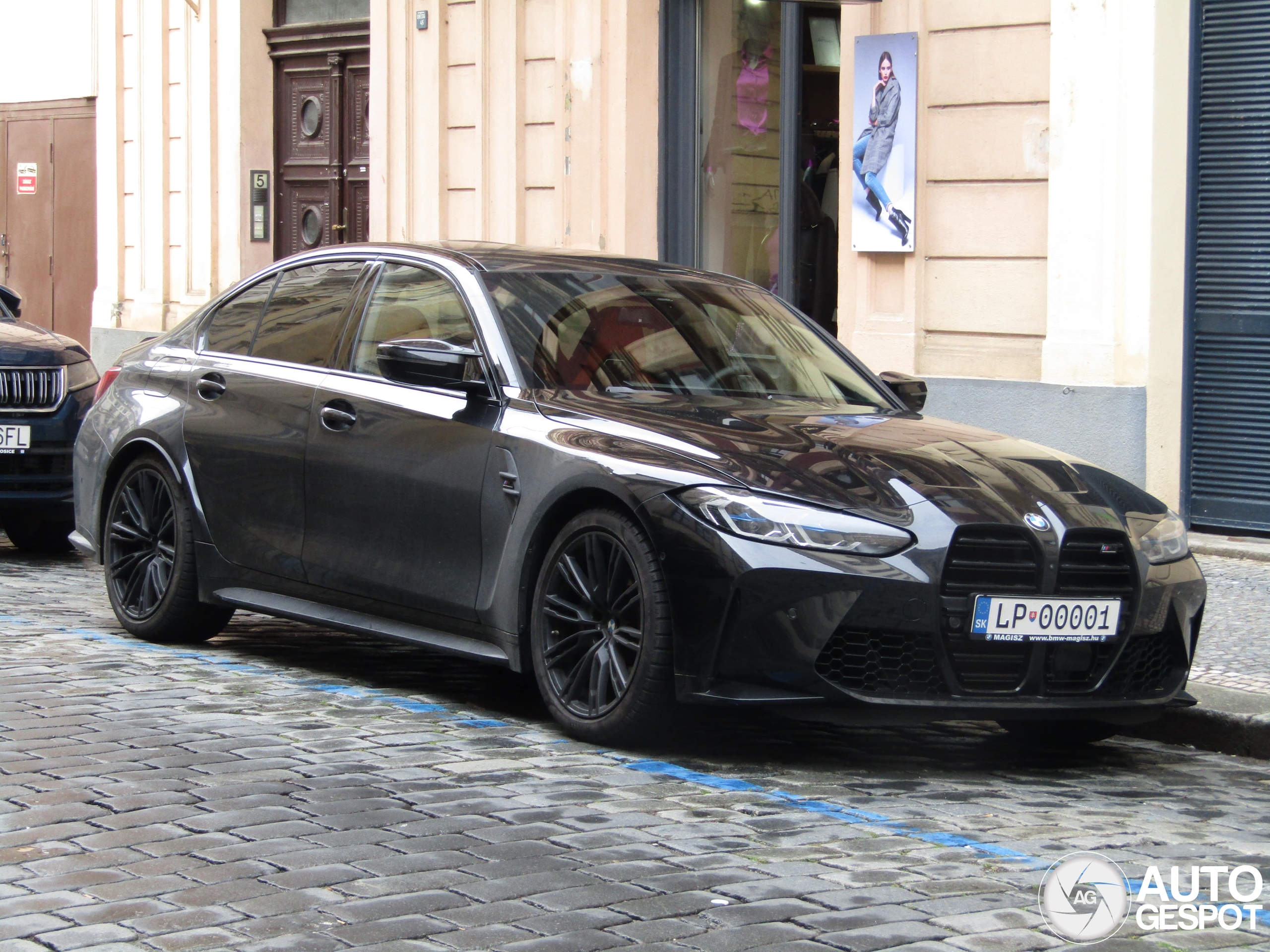 BMW M3 G80 Sedan Competition