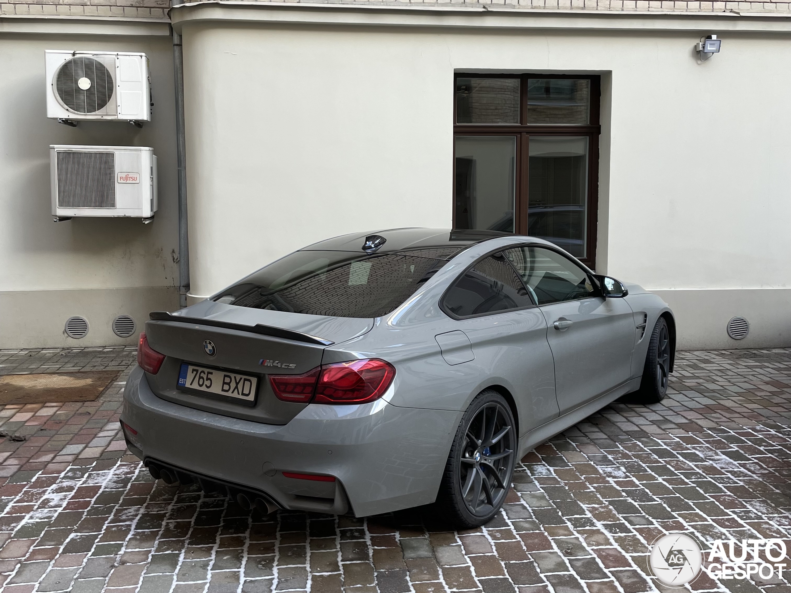 BMW M4 F82 CS