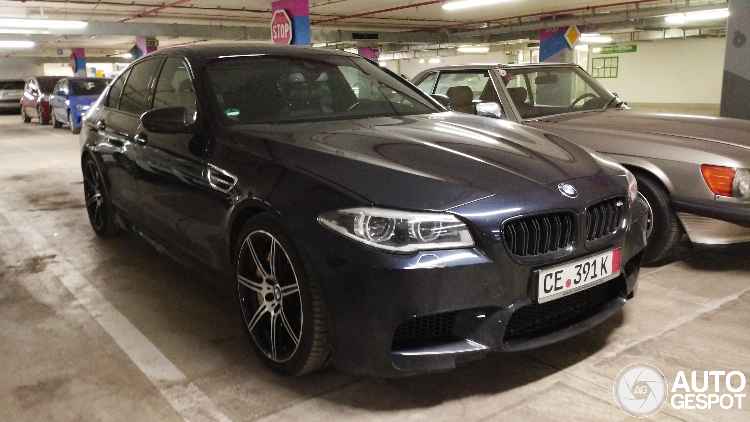 BMW M5 F10 2014