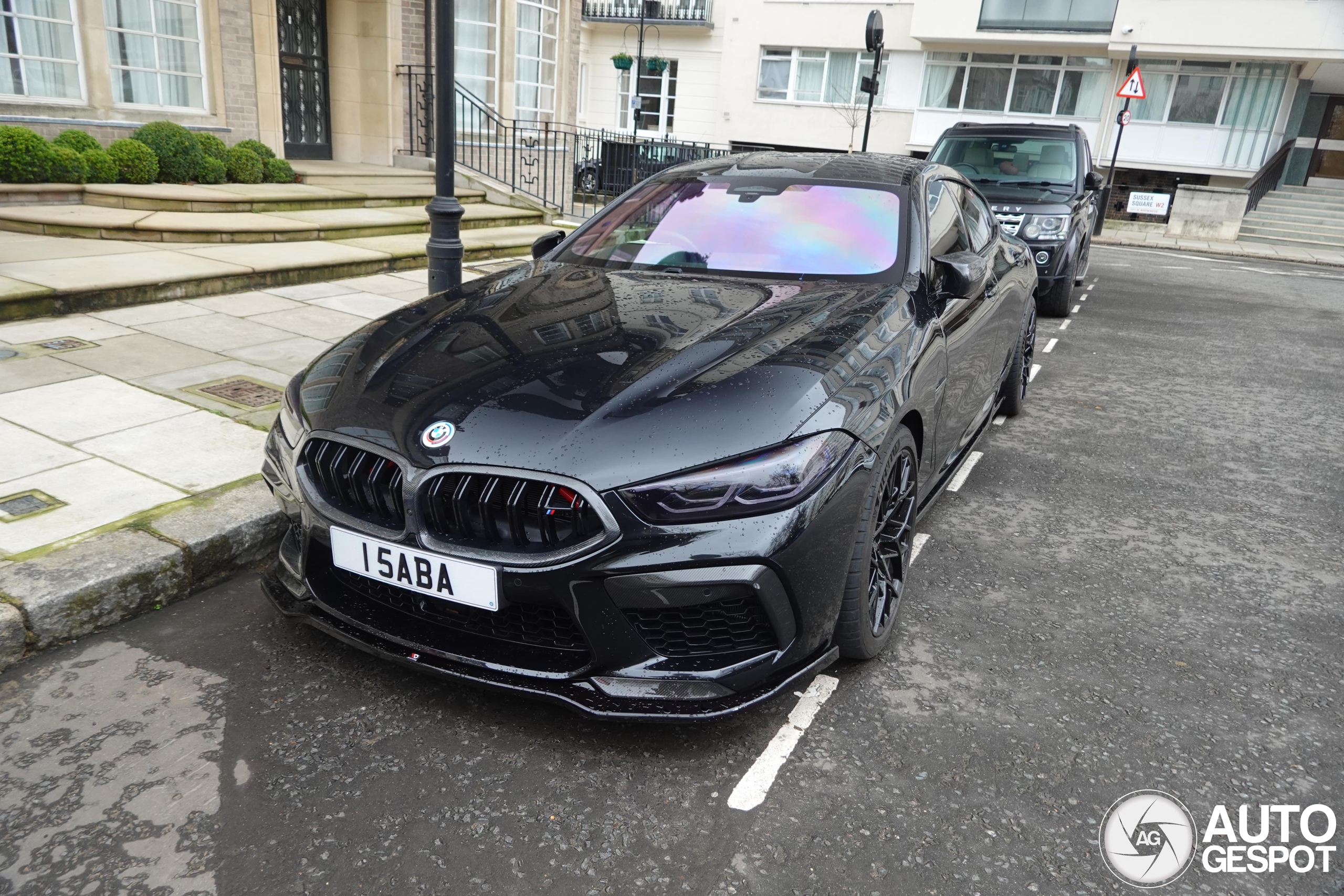 BMW M8 F93 Gran Coupé Competition