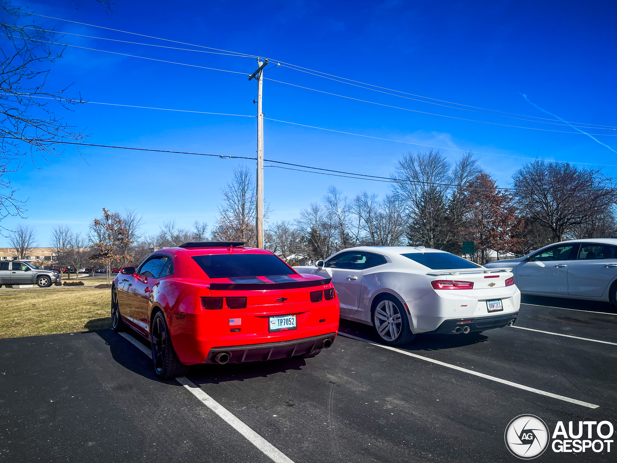 Chevrolet Camaro SS