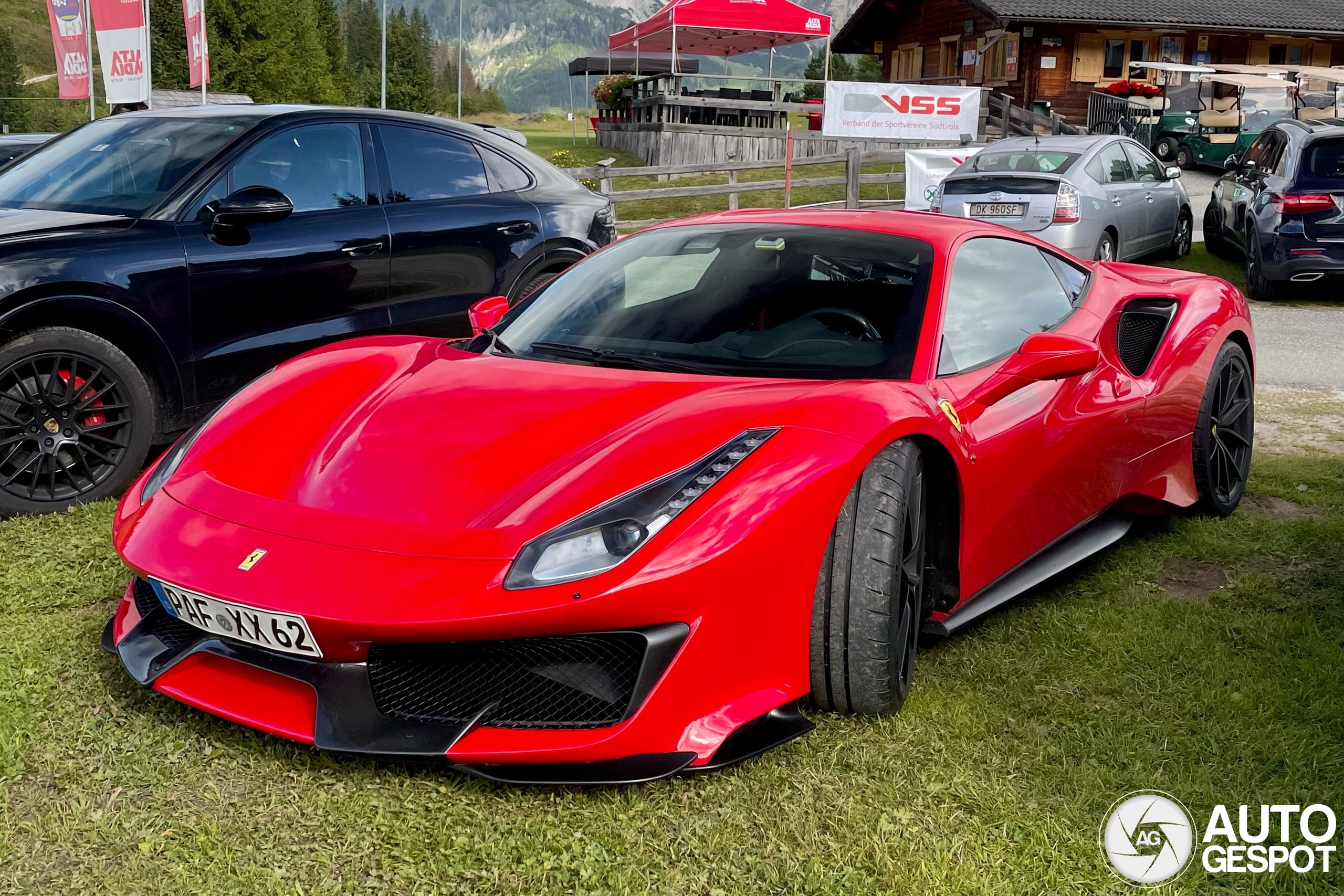 Ferrari 488 Pista