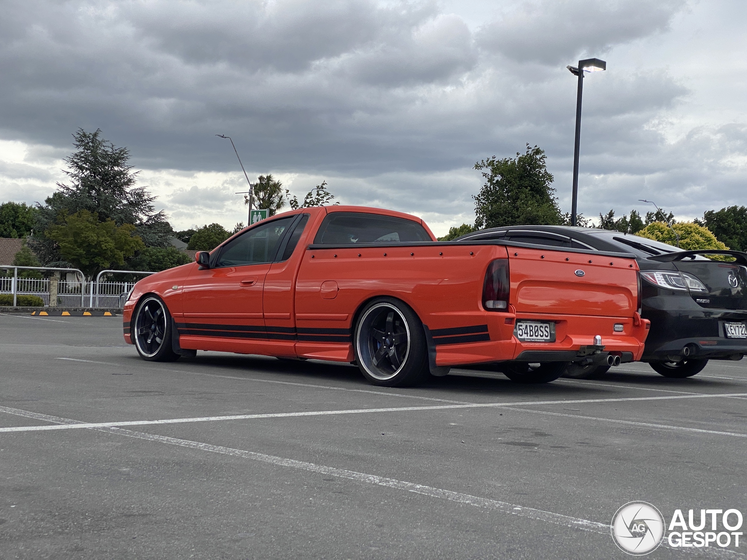 Ford Falcon BA MkII XR8 Ute