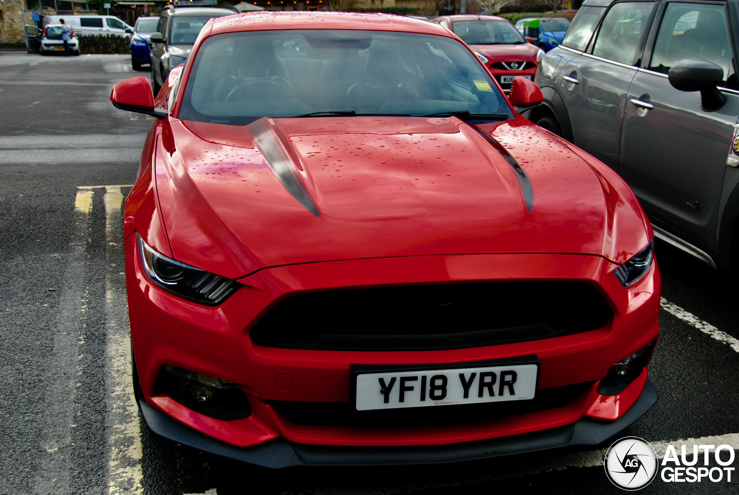 Ford Mustang GT 2015 Black Shadow Edition