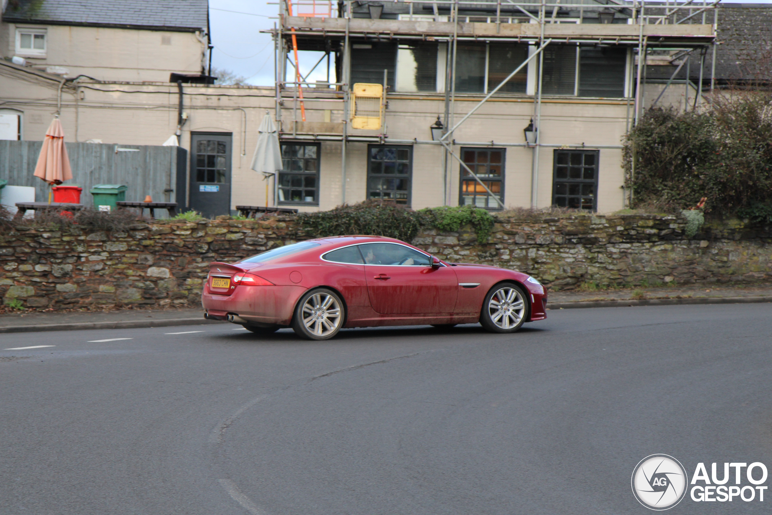 Jaguar XKR 2012