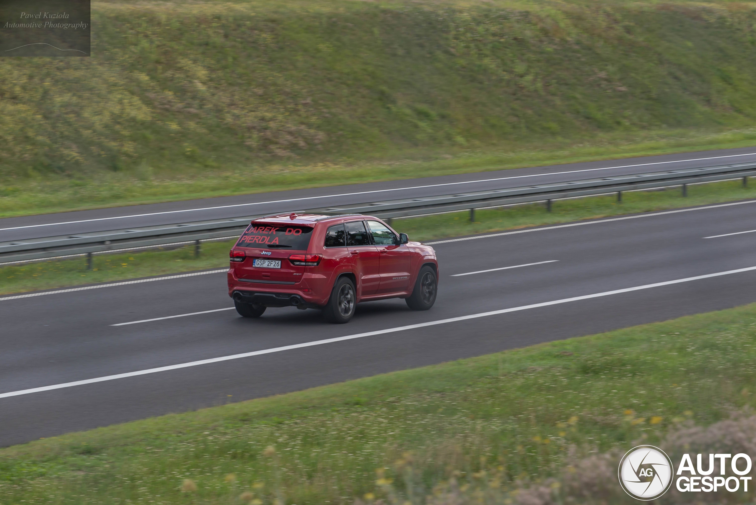 Jeep Grand Cherokee SRT 2013