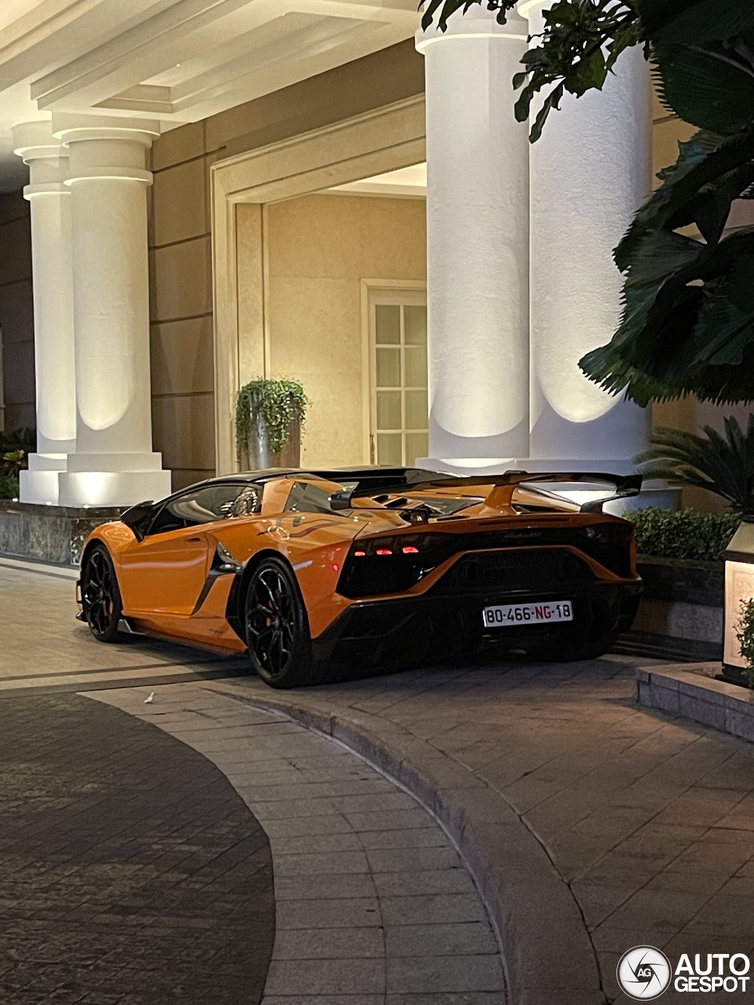 Lamborghini Aventador LP770-4 SVJ Roadster