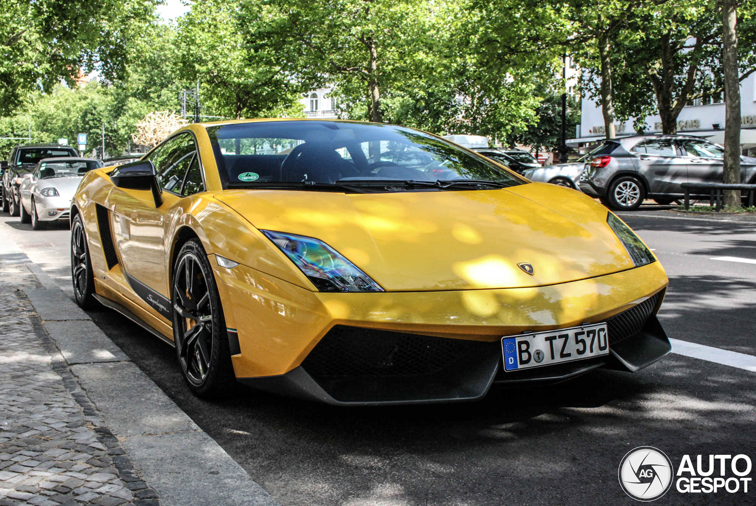 Lamborghini Gallardo LP570-4 Superleggera