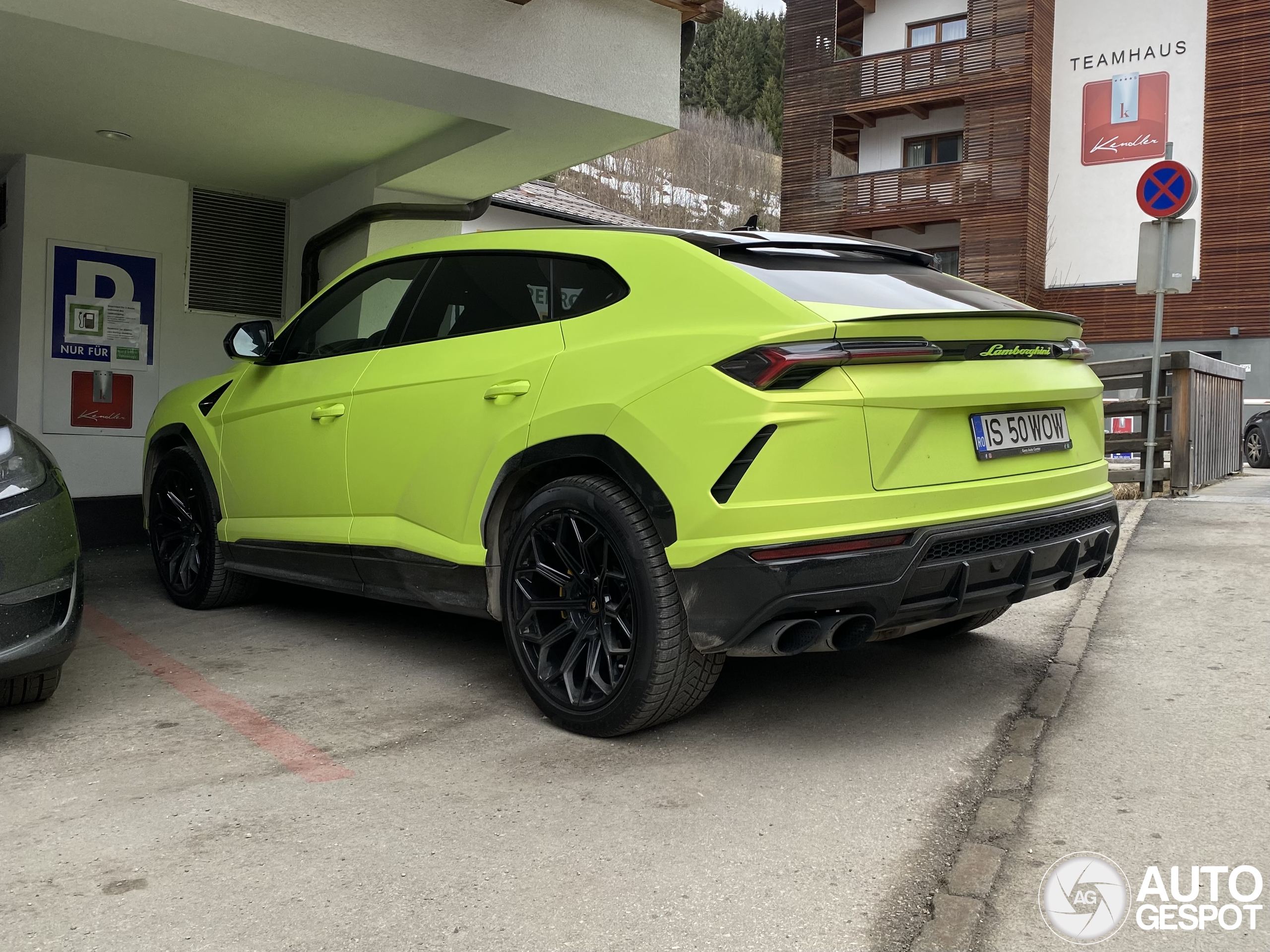 Lamborghini Urus