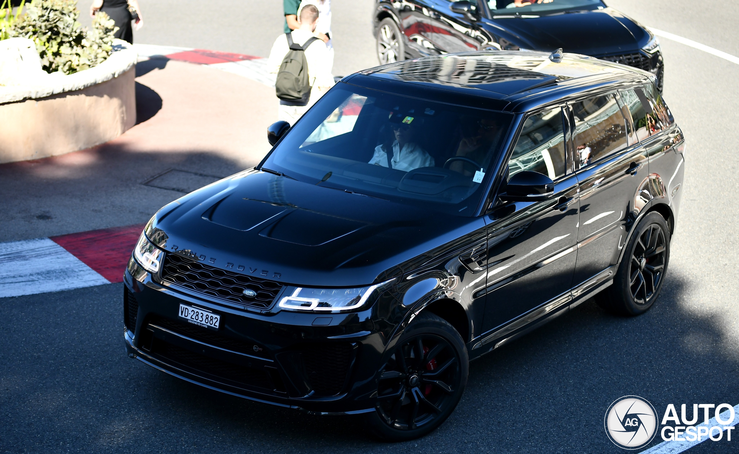 Land Rover Range Rover Sport SVR 2018