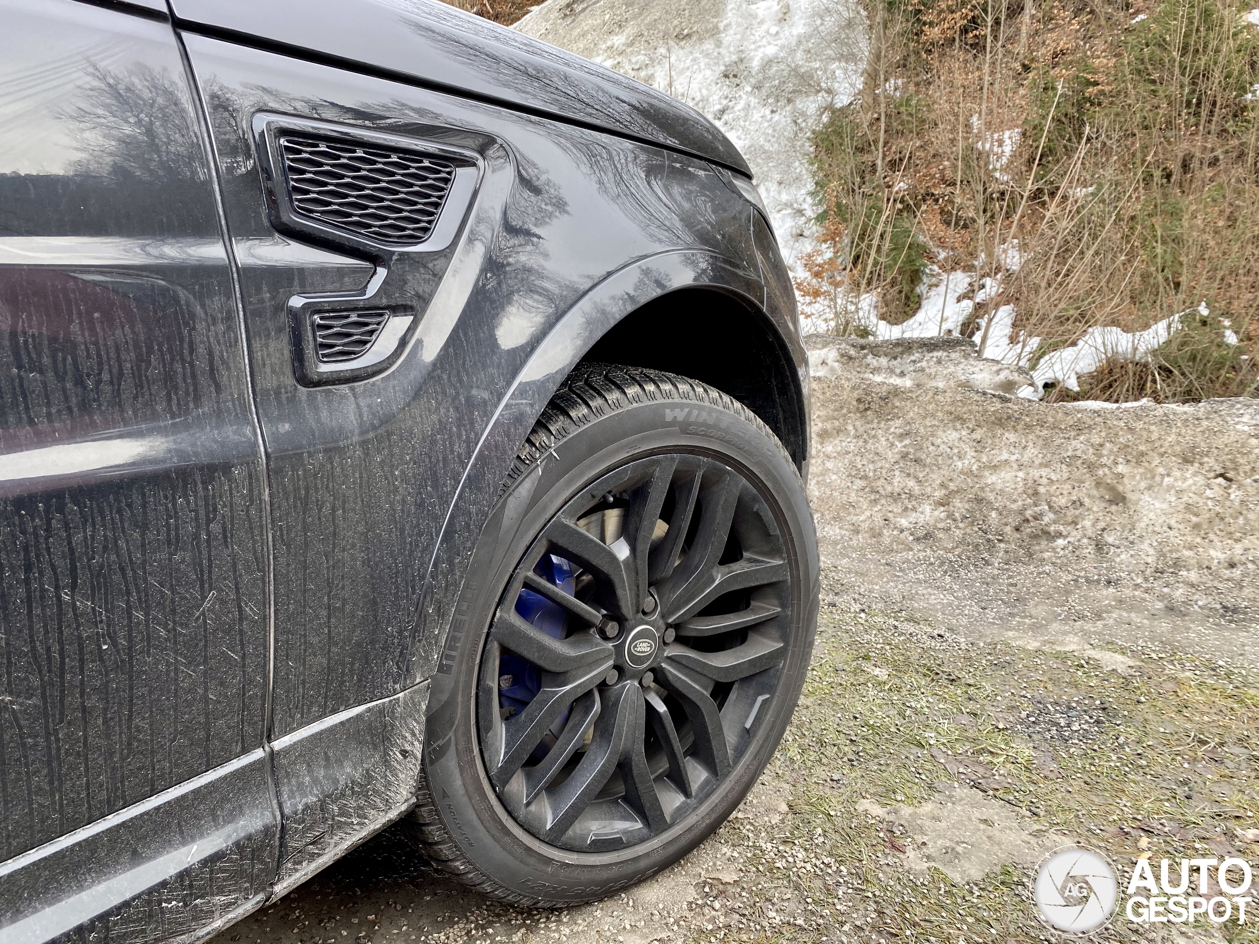 Land Rover Range Rover Sport SVR