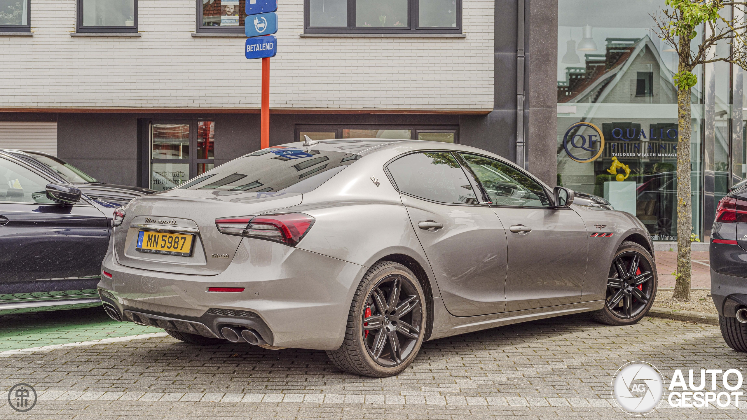 Maserati Ghibli Trofeo