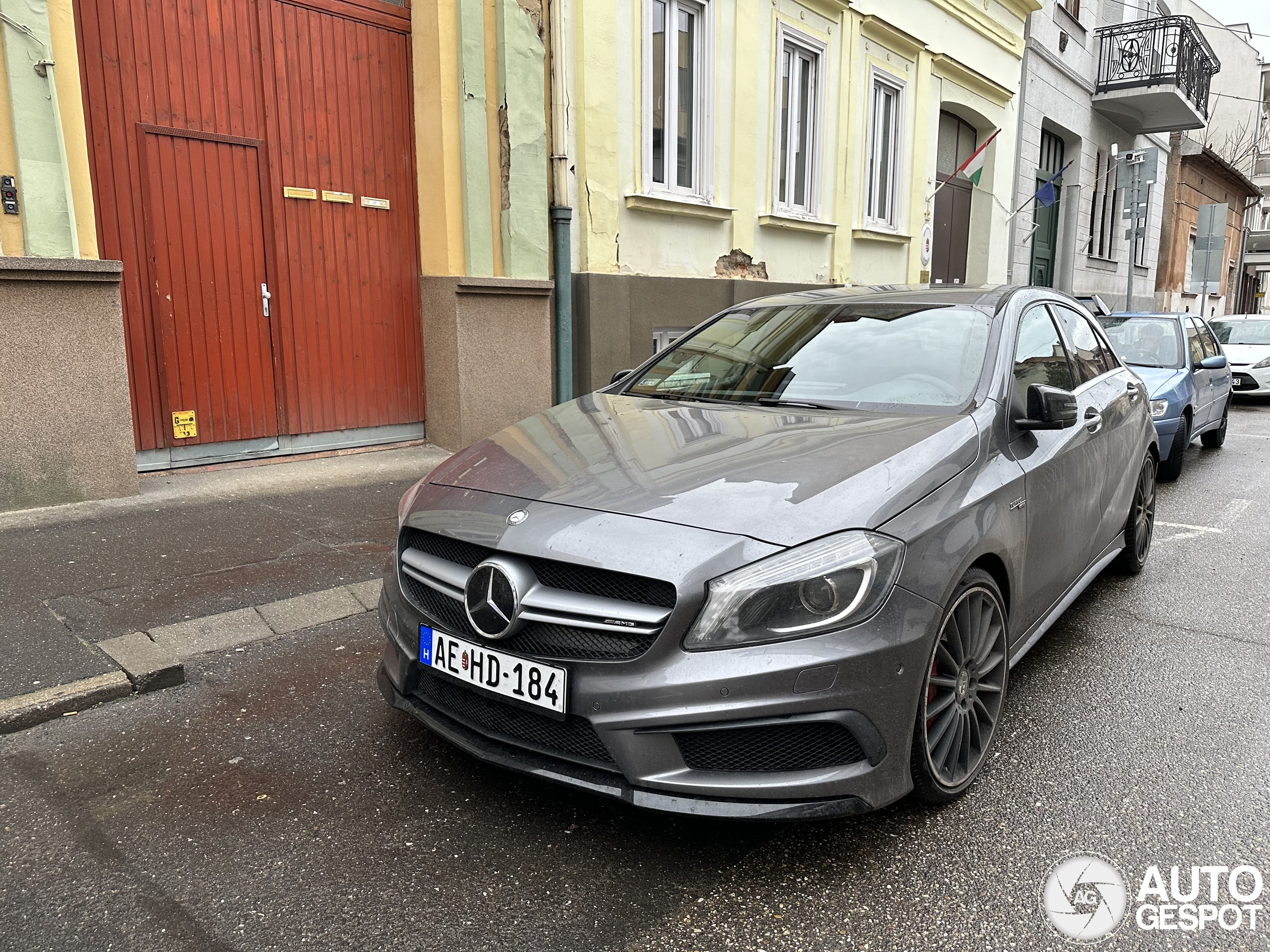 Mercedes-Benz A 45 AMG